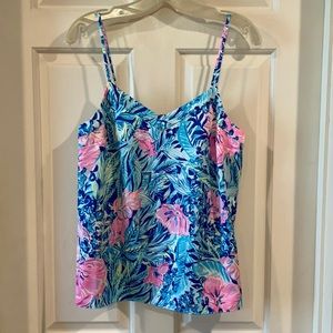 Lilly Pulitzer Margaery Cami Lapis Lazuli